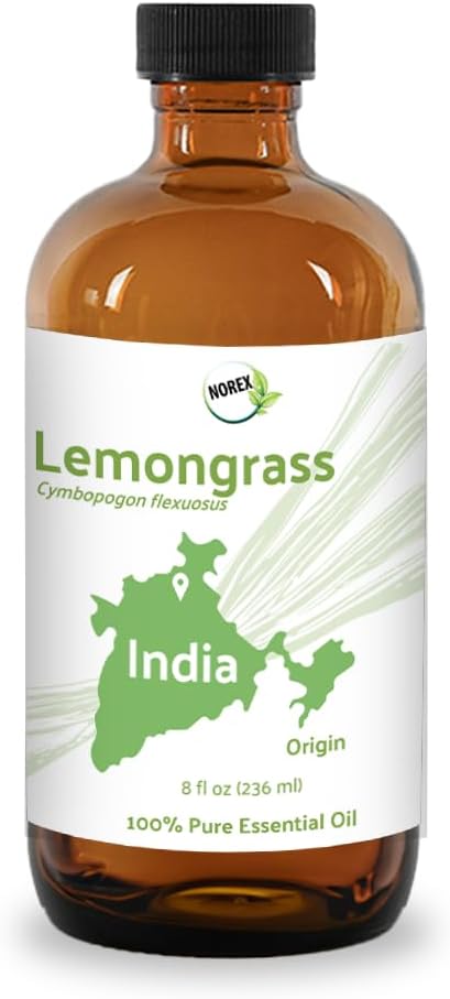 Lemongrass Essential Oil by NaturePackaged
