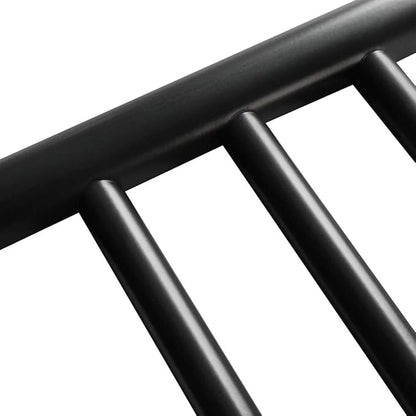 HEATGENE Towel Warmer Wall-Mounted Hardwired Heated Towel Rack Matte Black - Image 8