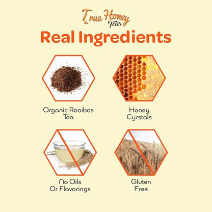 True Honey Rooibos Tea Bags - Image 4
