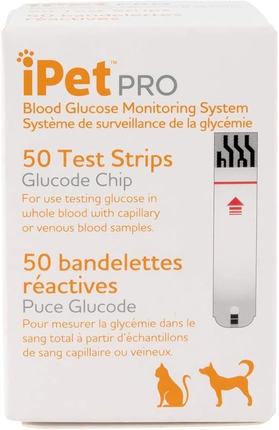 iPet PRO Blood Glucose Test Strips - Image 3