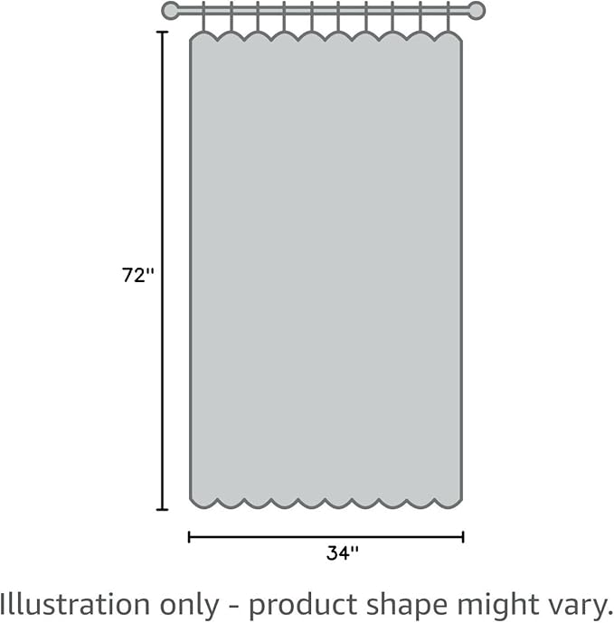 Easy-Going Blackout Curtains for Bedroom, Solid Thermal Insulated Grommet and - Image 8