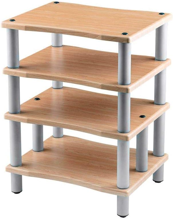 monolith by monoprice heavy duty 4 tier audio, main product view