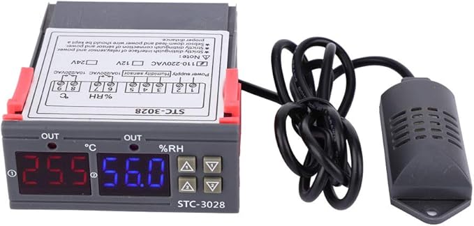 Digital Temperature Humidity Controller -3028 - Image 4