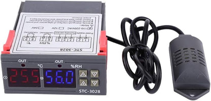 Digital Temperature Humidity Controller -3028 - Image 4
