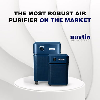 Austin Air HealthMate Plus Standard Air Purifier Midnight Blue - Image 3