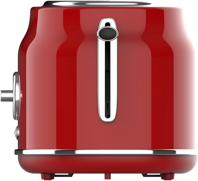 Frigidaire ETO102-WHITE, 2 Slice Toaster, Retro Style, Wide Slot - Image 5