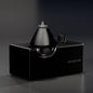 Black Obsidian Glass Essential Oil Diffuser by CHEZARTEMIS