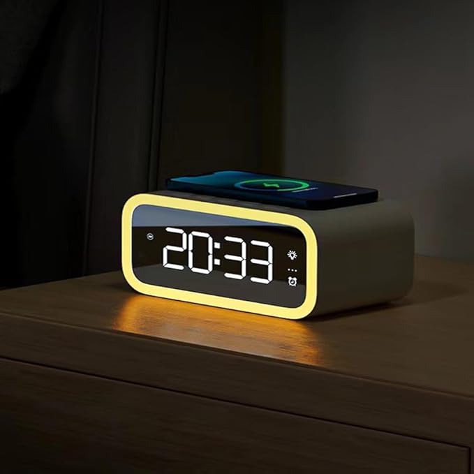 IHAO 5in1 Multi-Functional Alarm Clock - Image 5