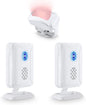 KCMYTONER Wireless Motion Sensor Detector Security Alarm Chime, Motion Sensor by KCMYTONER
