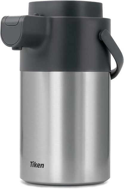 Tiken Airpot Coffee Dispenser - 102oz/3L Thermal Coffee Carafes by WelcometoTikenWare