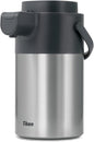 Tiken Airpot Coffee Dispenser - 102oz/3L Thermal Coffee Carafes by WelcometoTikenWare