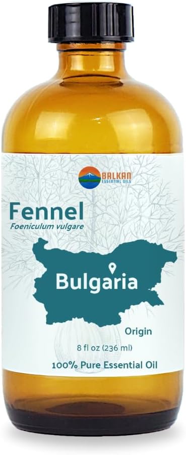Fennel Essential Oil by NaturePackaged