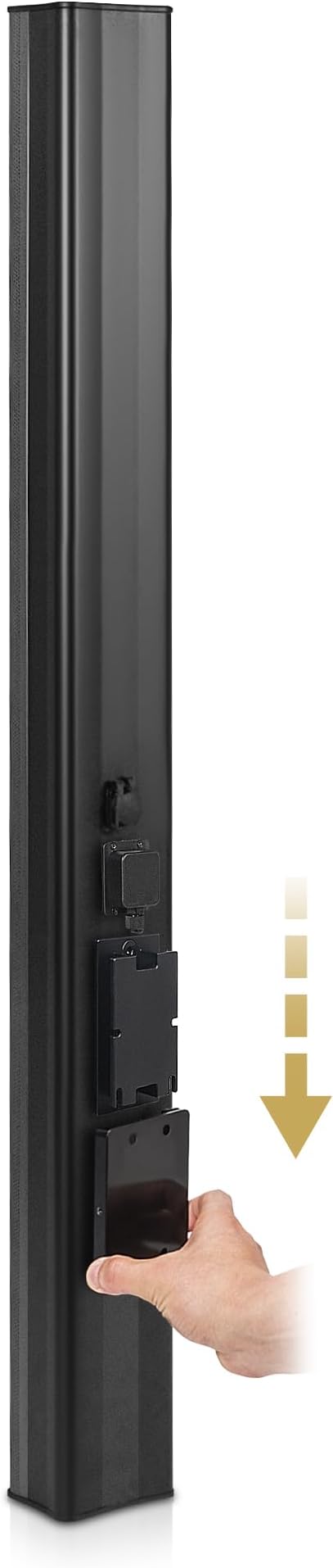 Sound Town Weatherproof Compact Aluminum Line Array Column Speaker - Image 5