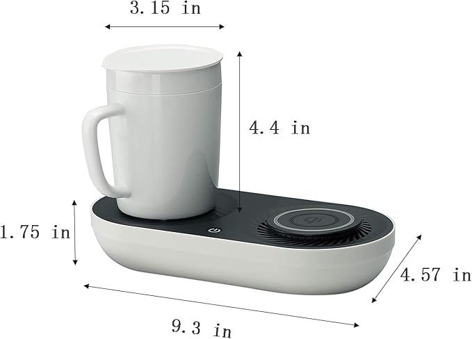 Coffee Mug Warmer, Drink Cooler - Image 6