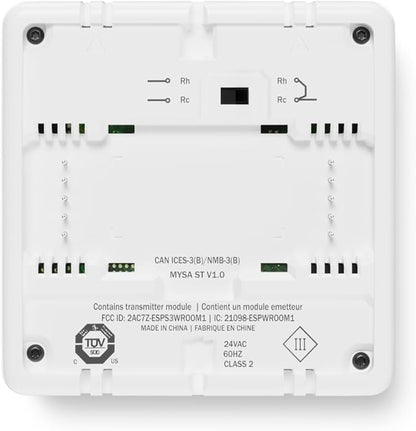 New Mysa Smart Thermostat for Heating & Cooling | Programmable WiFi Thermostat - Image 3