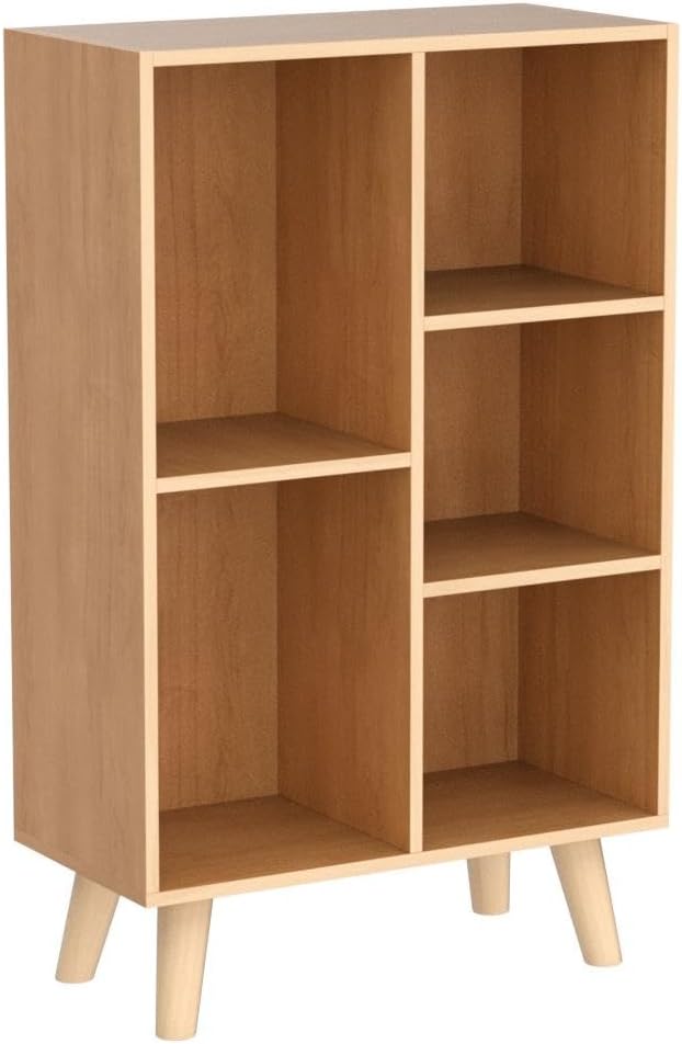 IOTXY Wooden Open Shelf Bookcase - Image 5