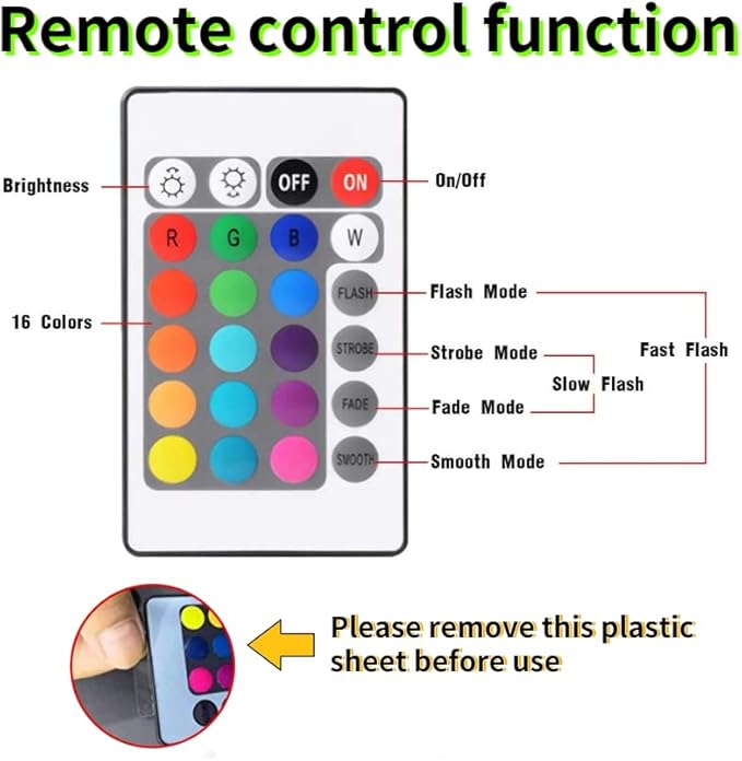 3D Rose Crystal Ball Lamp, 3.15 inch Crystal Ball Night Light - Image 7