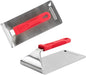 Restaurantware Met Lux 8.5 x 4.3 Inch Steak Press 1 Heavy-Duty Grilling Weight by Restaurantware