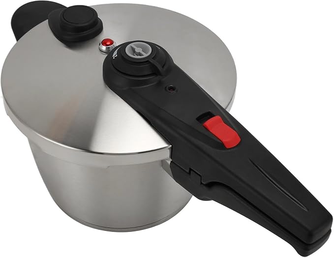 GLOGLOW Electric Pressure Cooker 304 Stainless Steel Multi Cooker, Quick Cooking - Image 4