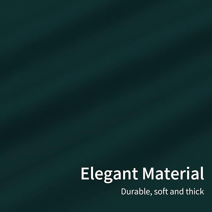 Easy-Going Blackout Curtains for Bedroom, Solid Thermal Insulated Grommet and - Image 6