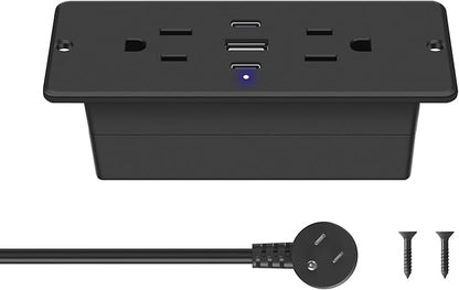 CCCEI Recessed Power Strip by CCCEI