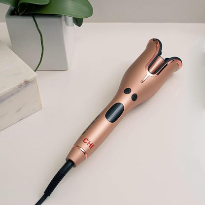 CHI Spin N Curl, Curling Iron For Healthy & Shiny Effortless Curls & Waves - Image 5