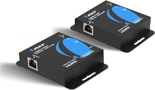 OREI 4K HDMI Extender Balun UltraHD 4K @ 60Hz 4:4:4 Over Single CAT6/7 Cable by OREI