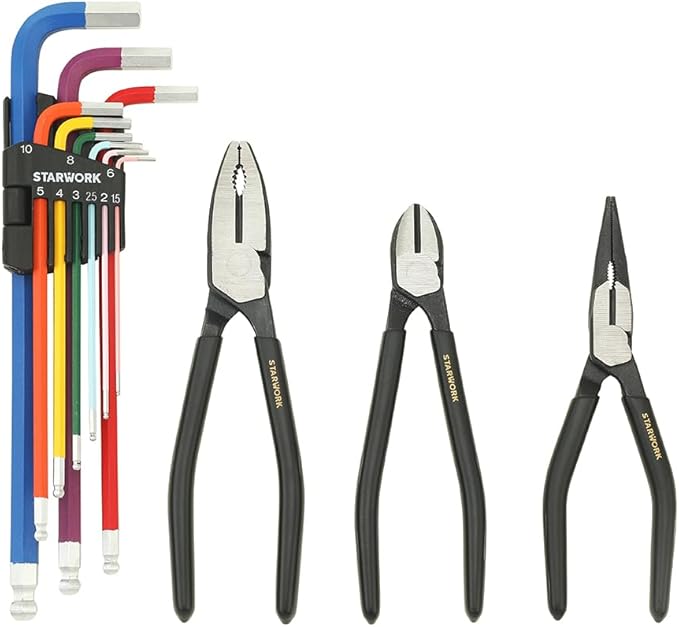 STARWORK TRUE MECHANIC™ 305-Piece Mechanics Tool Set, 120T SAE&Metric - Image 5