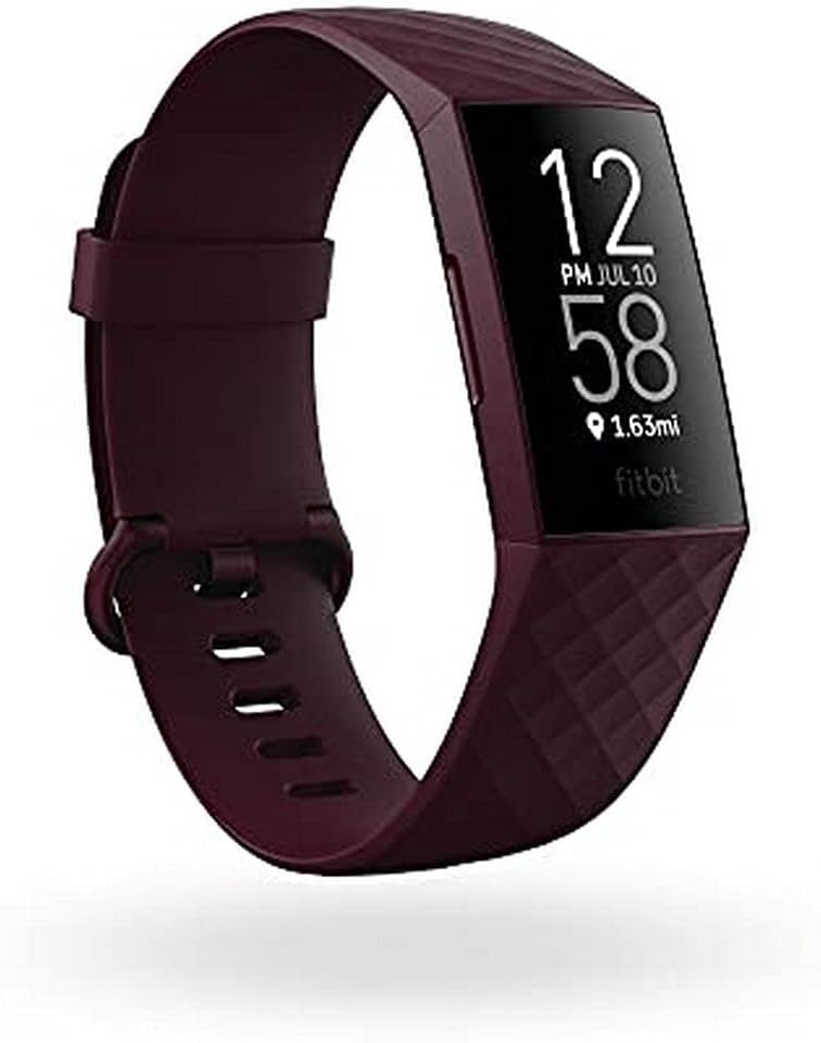 fitbit charge 4 fitness and activity tracker with, main product view