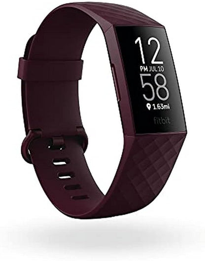 fitbit charge 4 fitness and activity tracker with, main product view