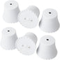Flood Buzz Small Water Leak Alarm 6-Pack | Ready to Use Right Out of The Box by FloodBuzzWaterLeakAlarms