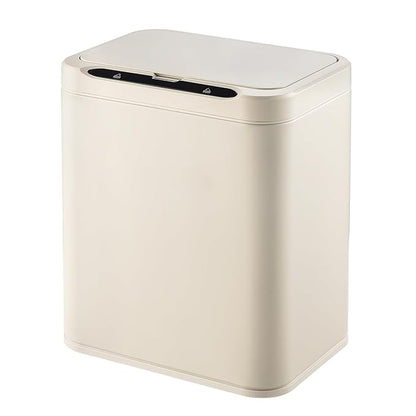 ELPHECO Stainless Steel Office Trash Can Motion Sensor Garbage Can Touchless by ELPHECOUSA