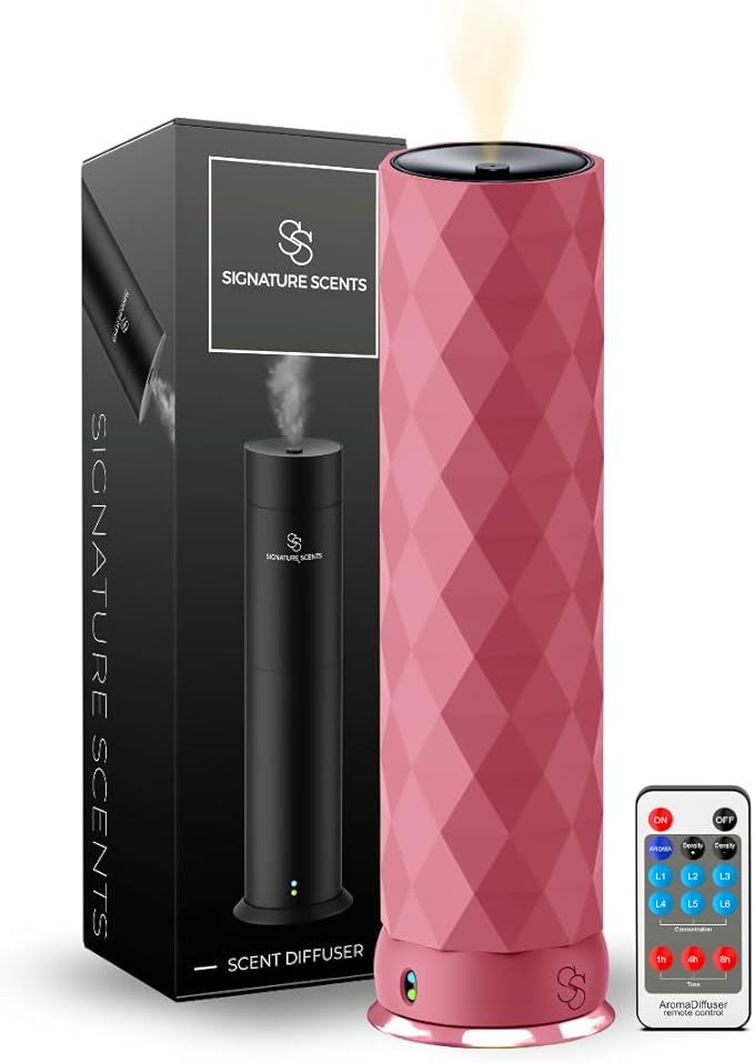 Waterless Essential Oil Hotel Scent Diffuser by SignatureScents