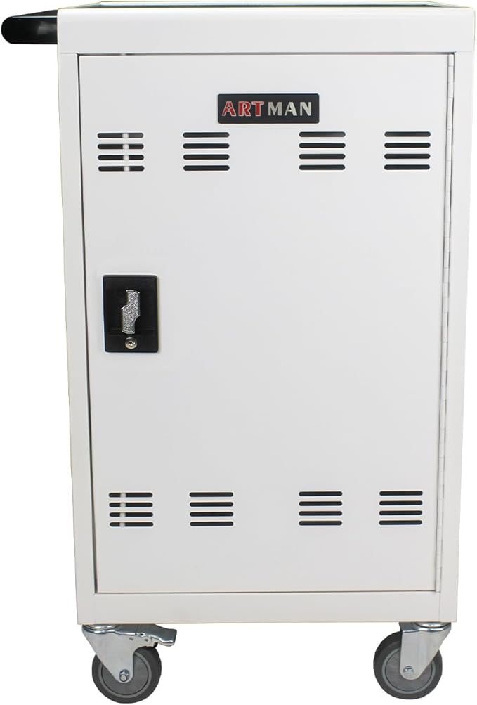 32-Bay Mobile Charging Cart by Unknown