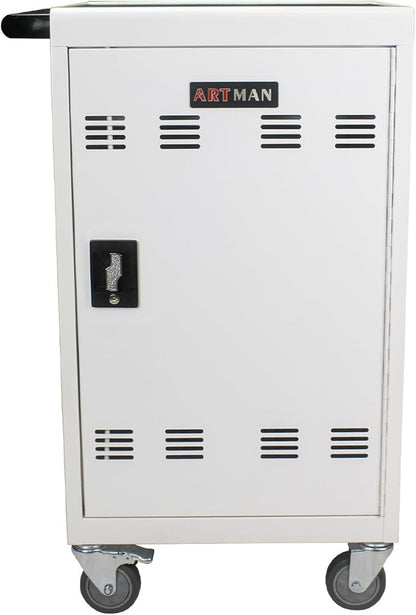 32-Bay Mobile Charging Cart by Unknown