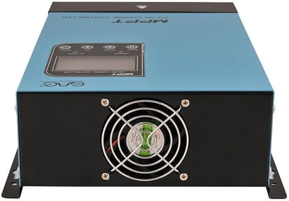 60A MPPT Solar Charge Controller 12V24V48V Auto Battery Regulator Solar Panel - Image 4