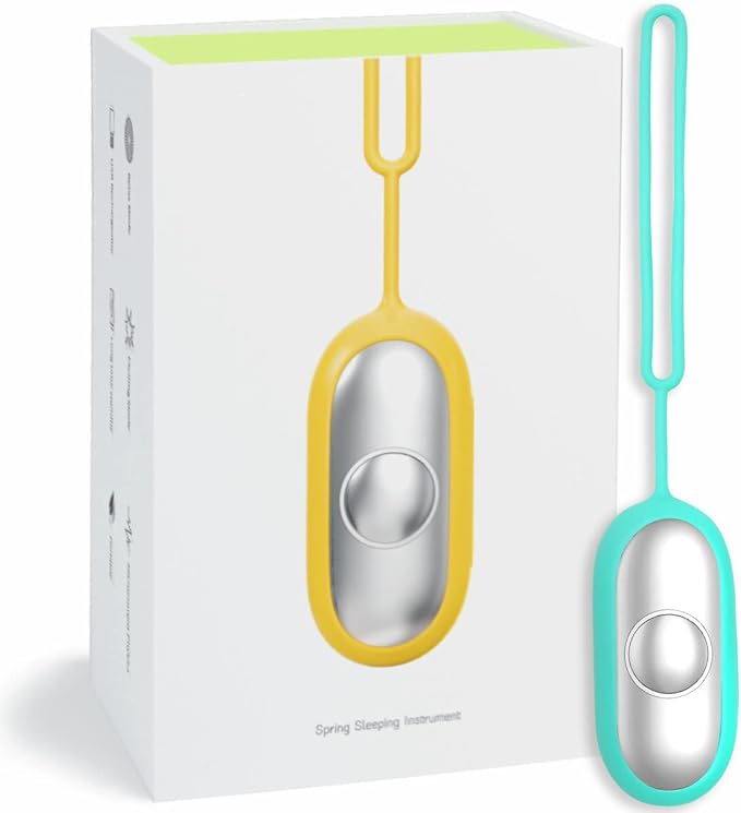 Handheld Relaxation Device, Compact Device, Massage Improves Mood and Focuses by TALENTBABY