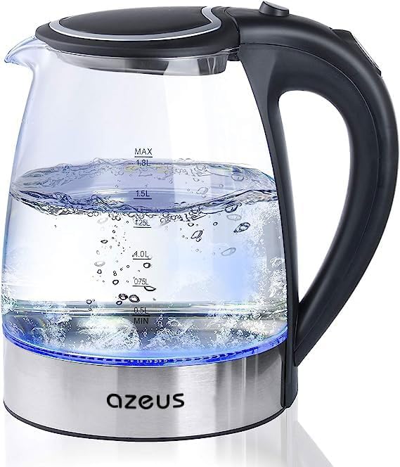 Azeus 1.8L Electric Kettle CX-817 by AZEUS