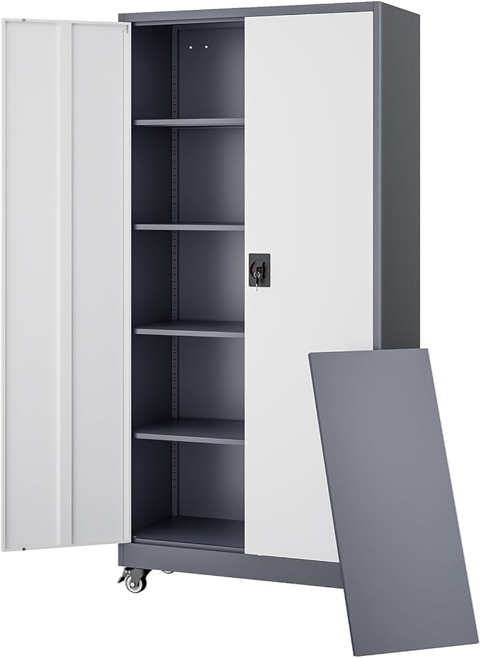 Letaya Metal Garage Storage Cabinets - Image 8