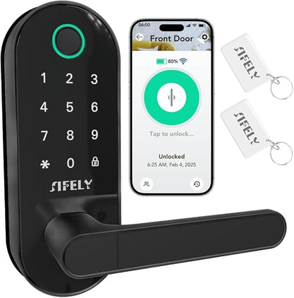 Fingerprint Smart Door Lock by SifelySmartLocks