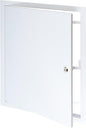 16" x 20" Lockable White Metal Access Panel. Service Shaft Door Panel by Unknown