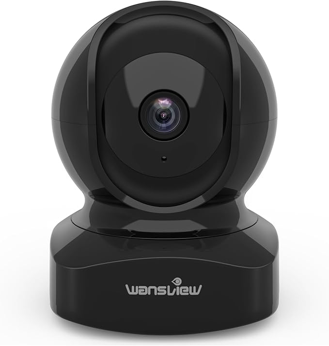 Wireless Security Camera, IP Camera 1080P HD Wansview, WiFi Home Indoor Camera by Wansview