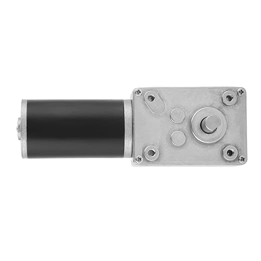 12V 200RPM 5840 31ZY Permanent Magnet DC Turbo Geared Motor Reduction Motor - Image 7