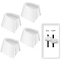 Hoolerry 4 Pcs Dimmer Switch Knob Dimmer Replacement Knob Compatible by Hoolerry