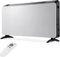 Convection Space Heaters for Indoor Use Large Room, 1500W Infrared Room Heater by Leavesden