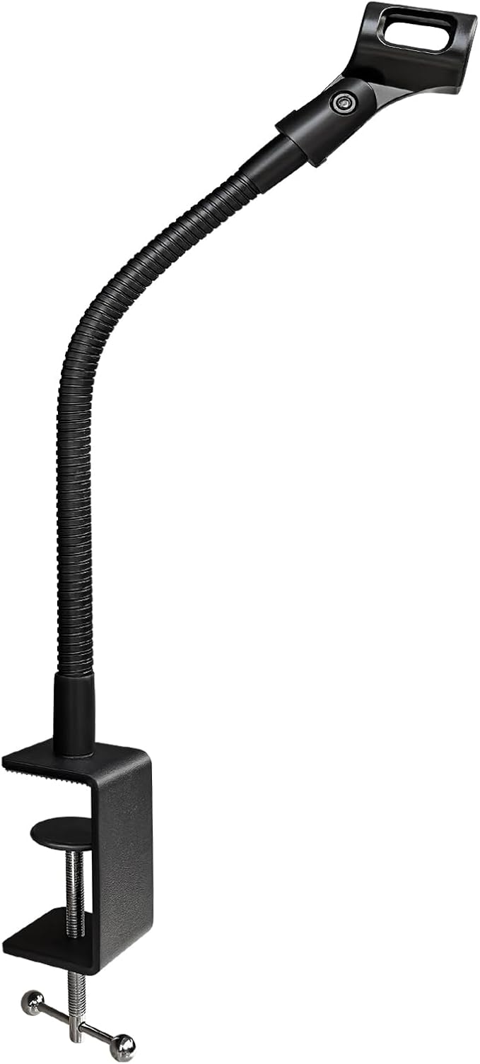 13-INCHS Flexible Gooseneck Microphone Stand by Angksorm