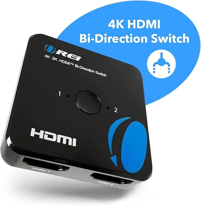 OREI HDMI Switch 4K HDMI Splitter - Image 3