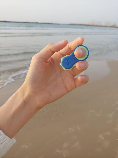 Yogi Fidget Toy – Silent Sensory Spinner - Image 2