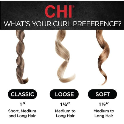 CHI Spin N Curl, Curling Iron For Healthy & Shiny Effortless Curls & Waves - Image 4