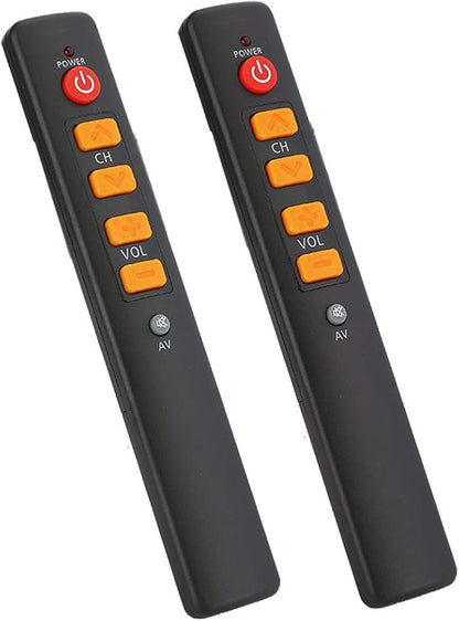 Big Button Learning Remote Control by Lelukee
